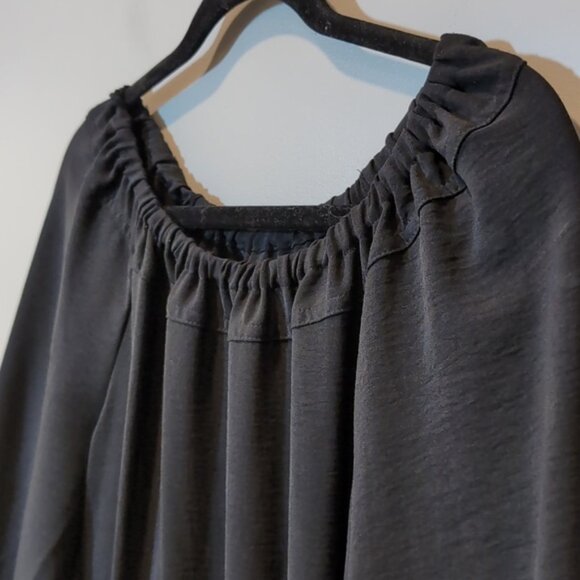 Calvin Klein Drawstring Tie Playsuit Dressy Romper Shorts 3/4 Sleeves Party - Picture 9 of 16